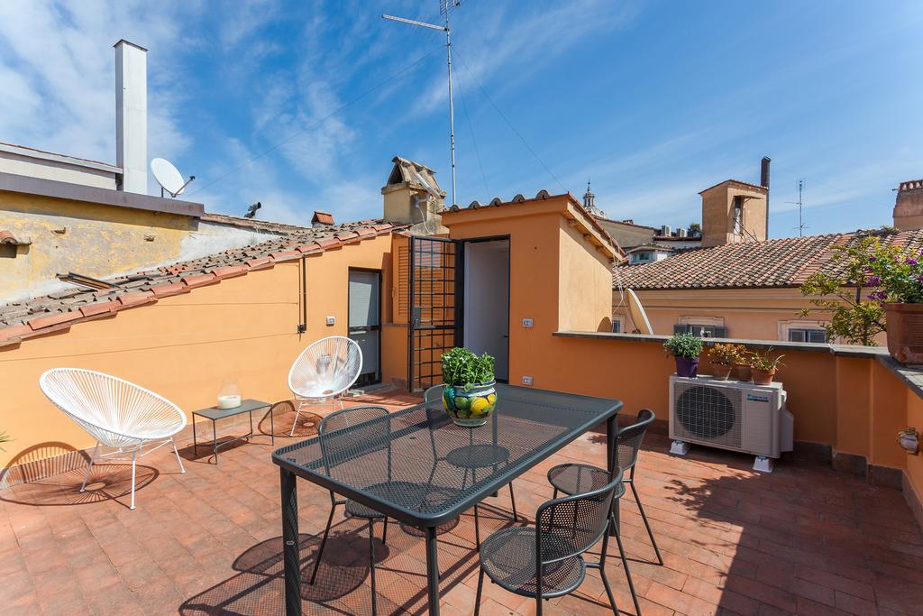 Rome As You Feel - Baullari With Terrace Chambre photo