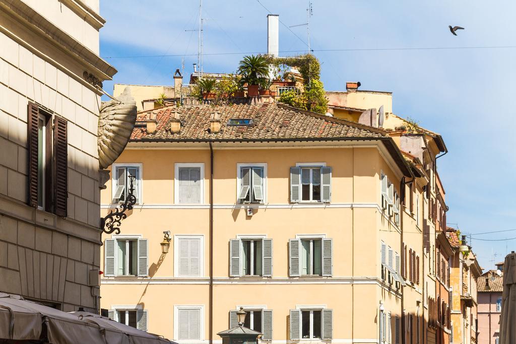 Rome As You Feel - Baullari With Terrace Chambre photo