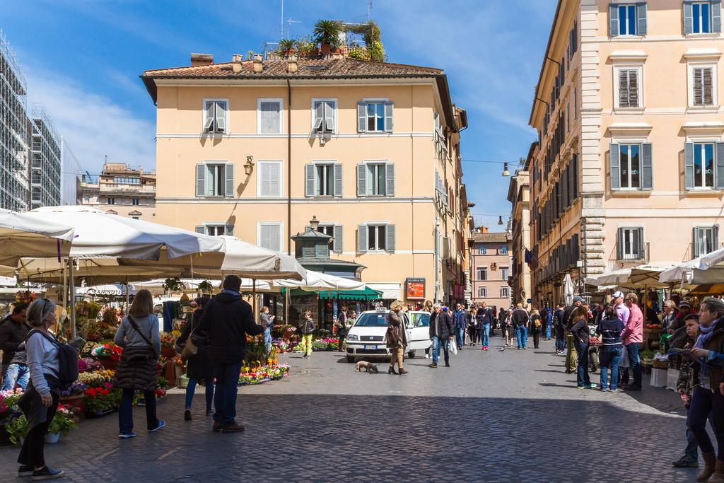 Rome As You Feel - Baullari With Terrace Chambre photo