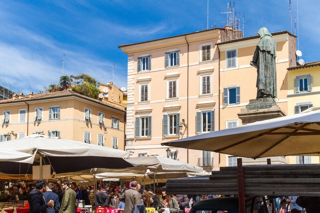 Rome As You Feel - Baullari With Terrace Chambre photo