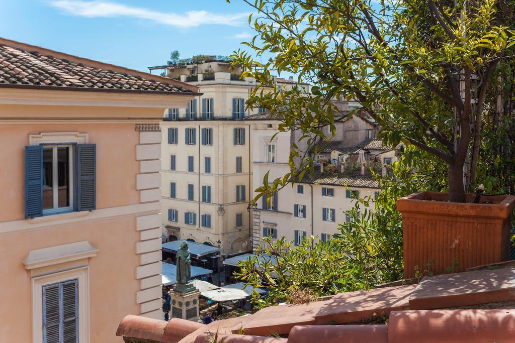 Rome As You Feel - Baullari With Terrace Chambre photo