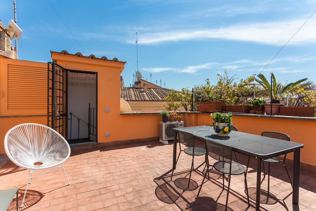Rome As You Feel - Baullari With Terrace Chambre photo