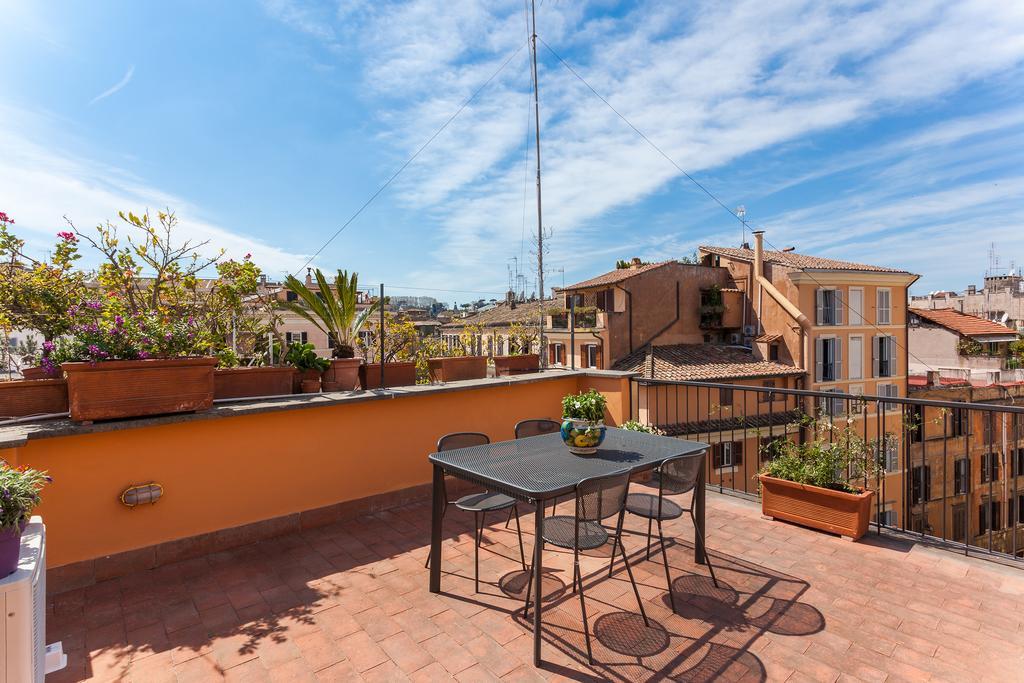 Rome As You Feel - Baullari With Terrace Chambre photo