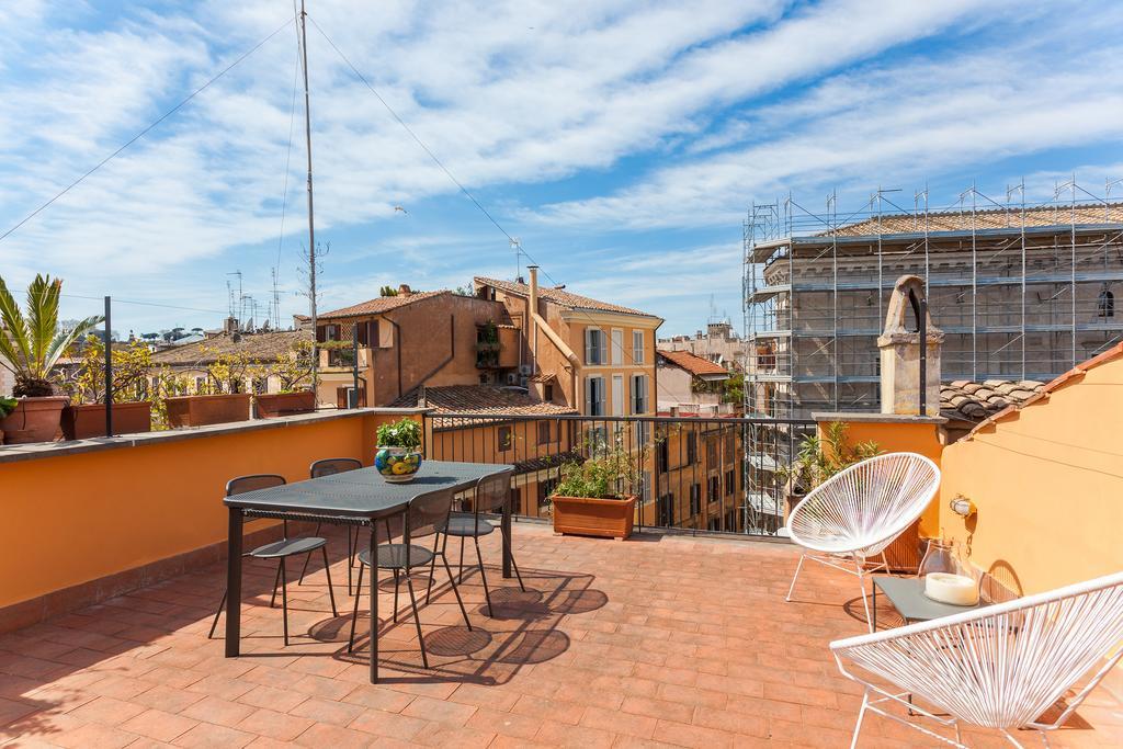 Rome As You Feel - Baullari With Terrace Chambre photo